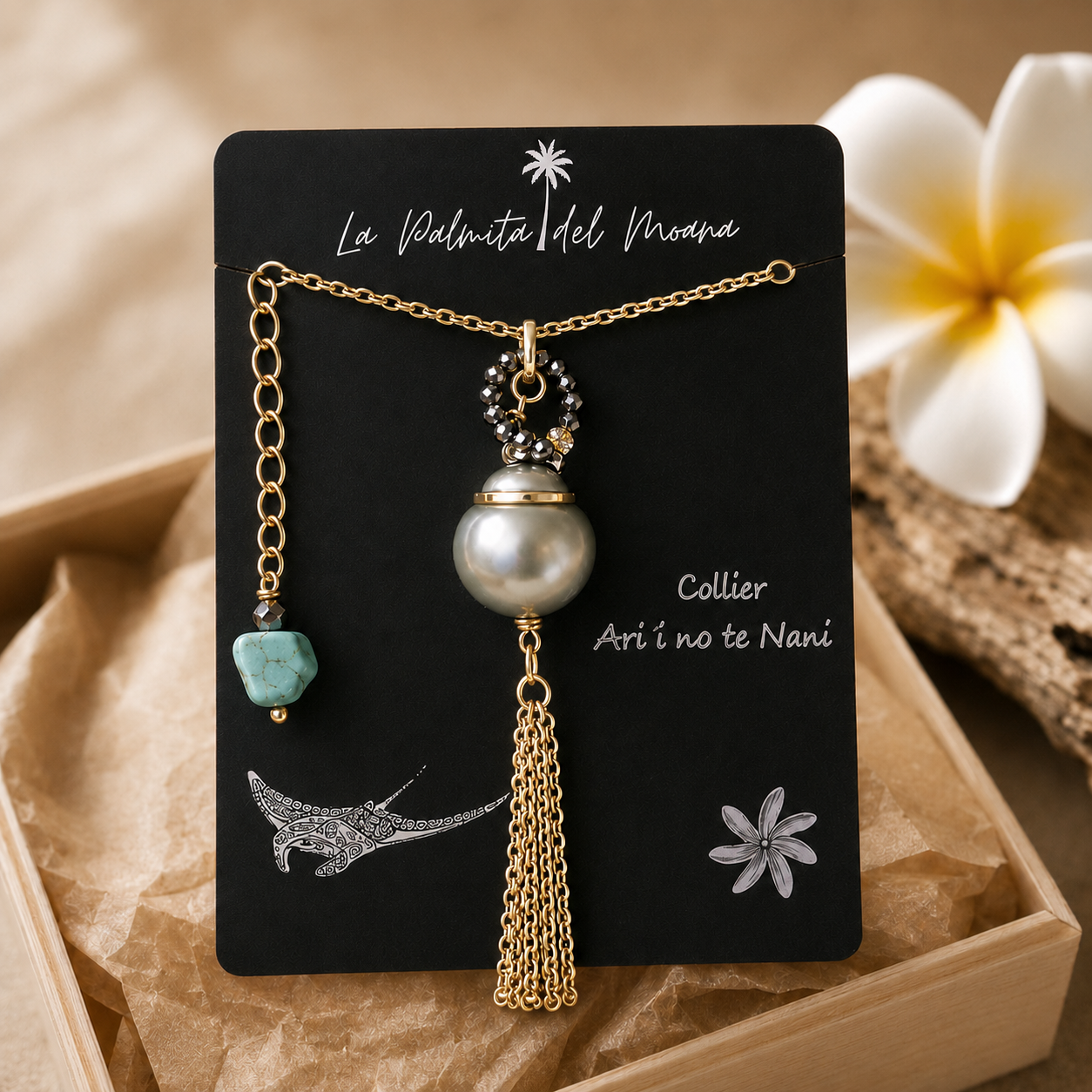Pièce Unique n°001 – Ari'i no te Nani